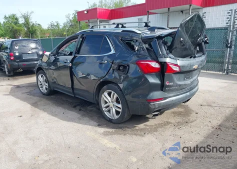 2018 Chevrolet Equinox Premier from USA, damaged, VIN 2GNAXWEX4J6242590